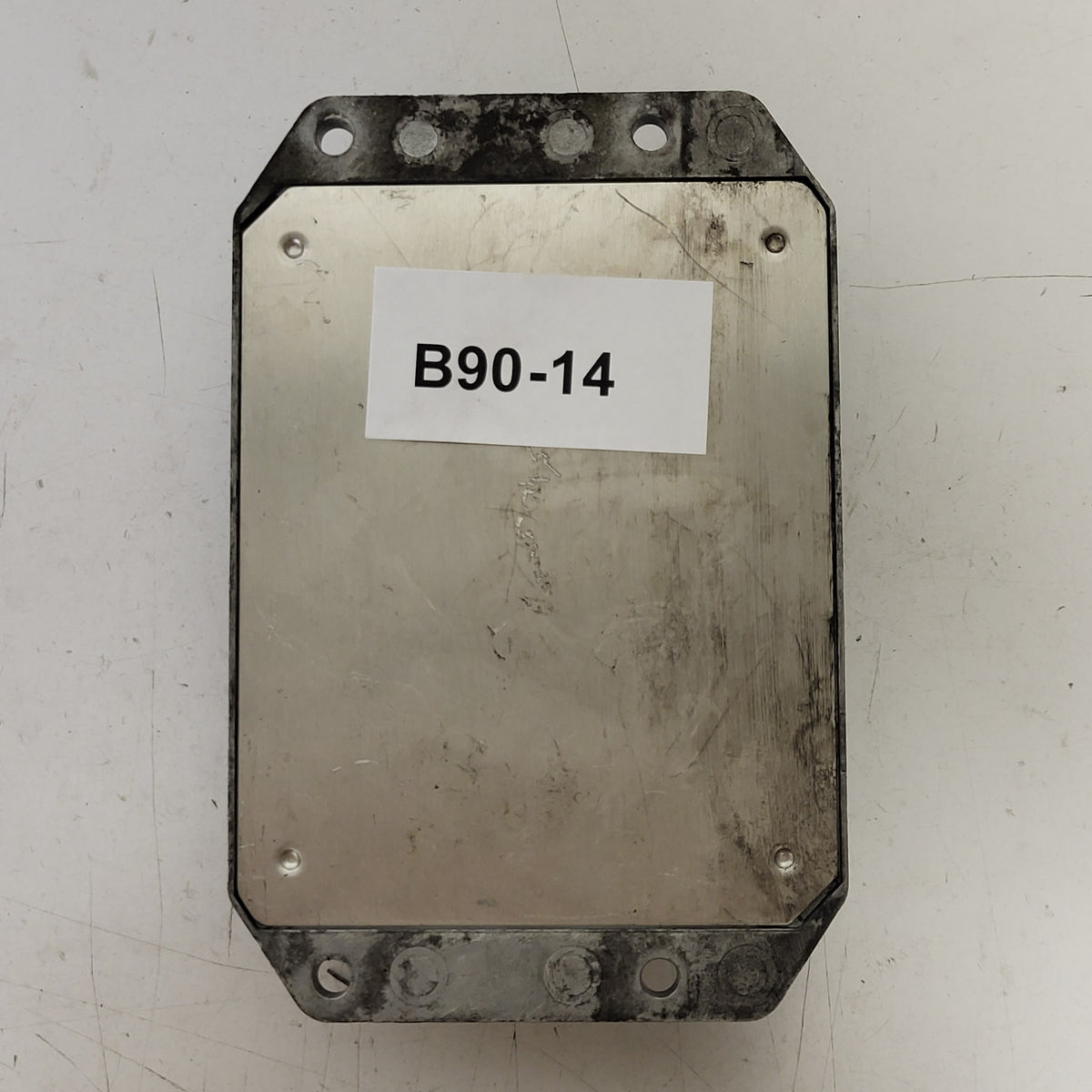 OPEL MERIVA ISUZU ECU / 1125000165 / 8973509487 / 97350948 / DENSO - B90-14 - 3