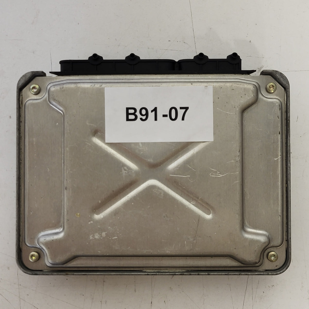 Fiat Seicento 600 ECU / 55187372 / IAW 4AF.M9 / 61600.627.05 / HW204 / MAGNETI - B91-07 - 3