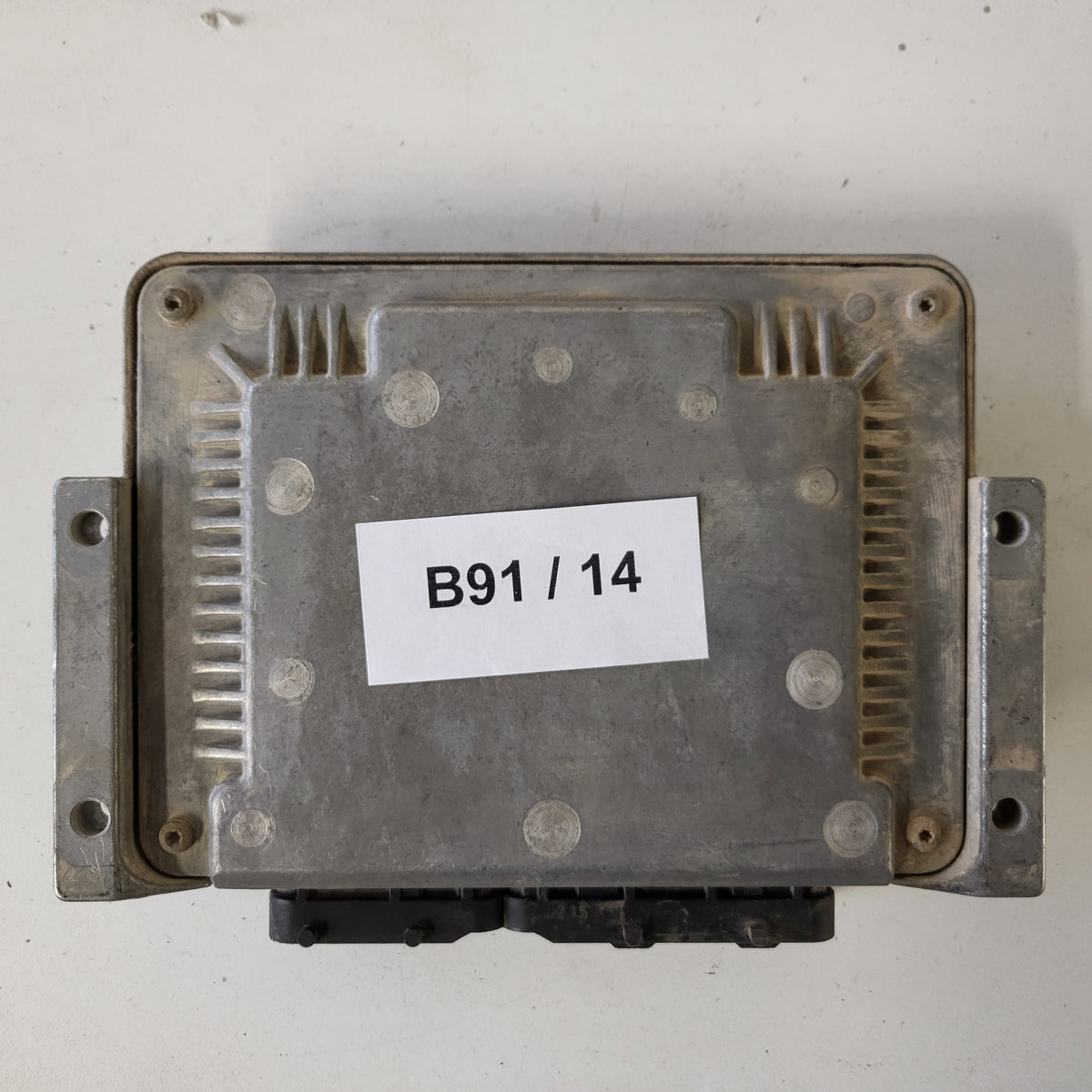 Fiat STILO JTD ECU / 0281010337 / 73501237 / 19242WBA / BOSCH - B91-14 - 3