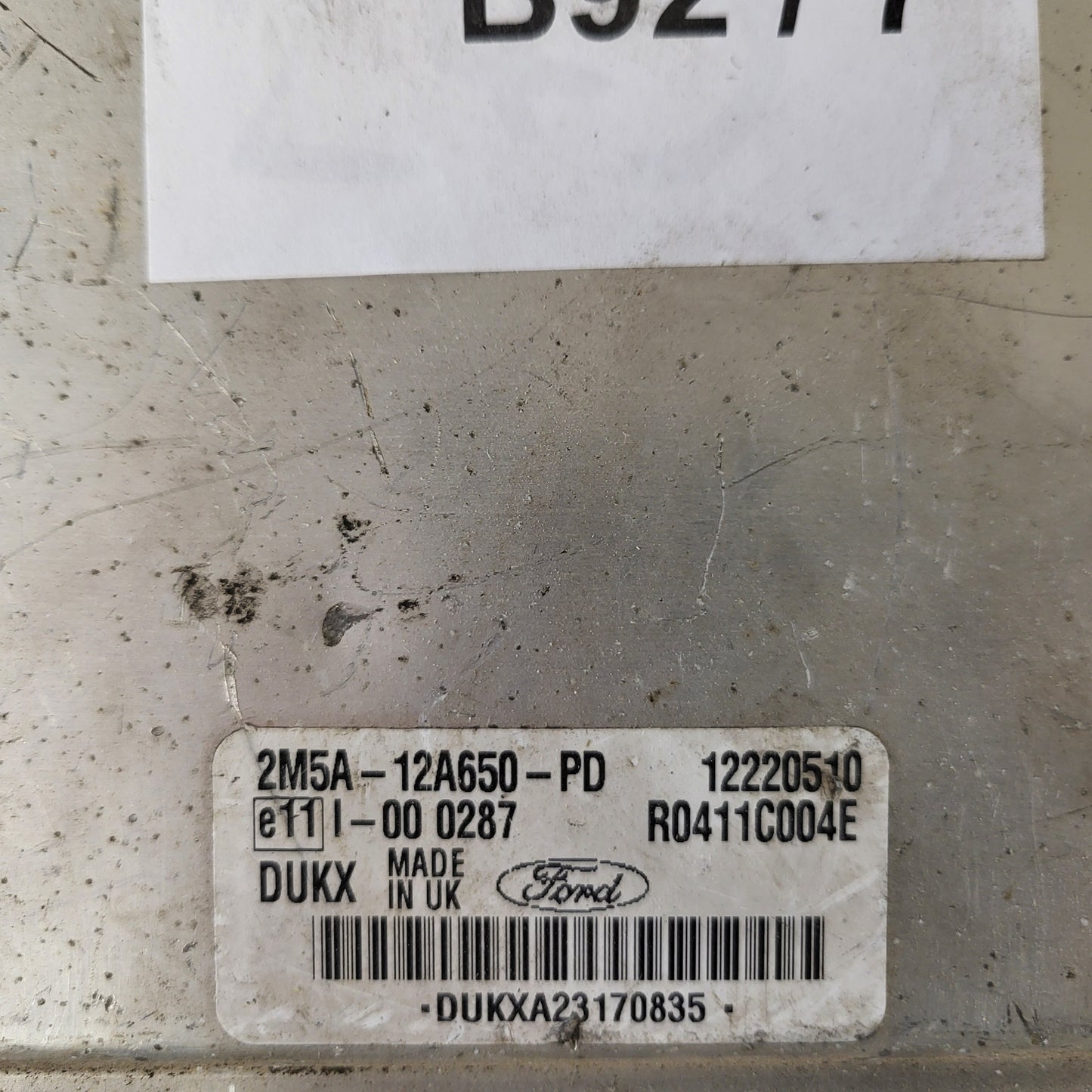 Ford Focus ECU / 2M5A-12A650-PD / DUKX / R0411C004E / 12220510 / 2M5A12A650PD