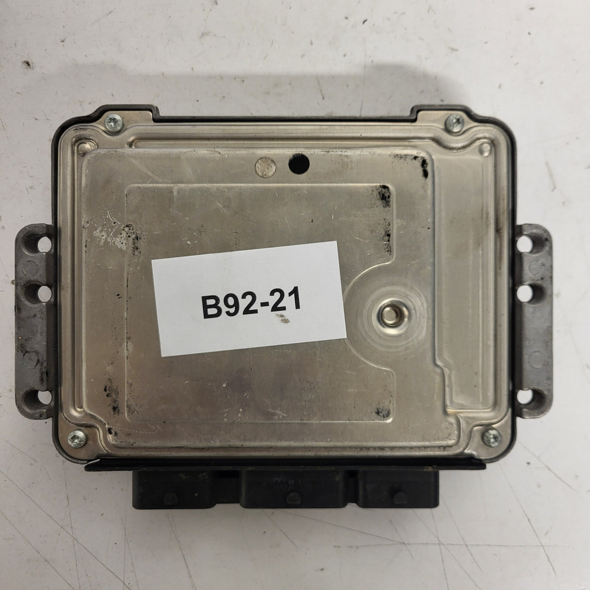 PEUGEOT 207 ECU / 0281011965 / 9657650080 / EDC16C34 / 9653958980 / BOSCH - B92-21 - 3