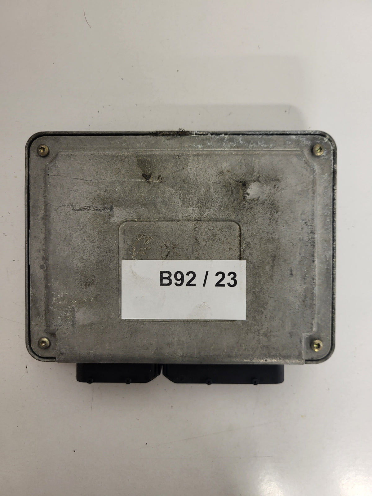 VW POLO ECU / 036906034DD / IAW 4MV.DD / 61600.663.09 / MAGNETI MARELLI - B92-23 - 3