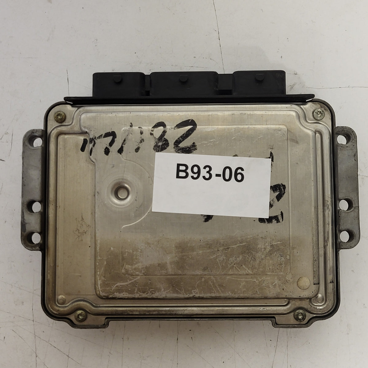 PEUGEOT CITROEN ECU / 0281012525 / 9661376380 / EDC16C34 / 9657699480 - B93-06 - 3
