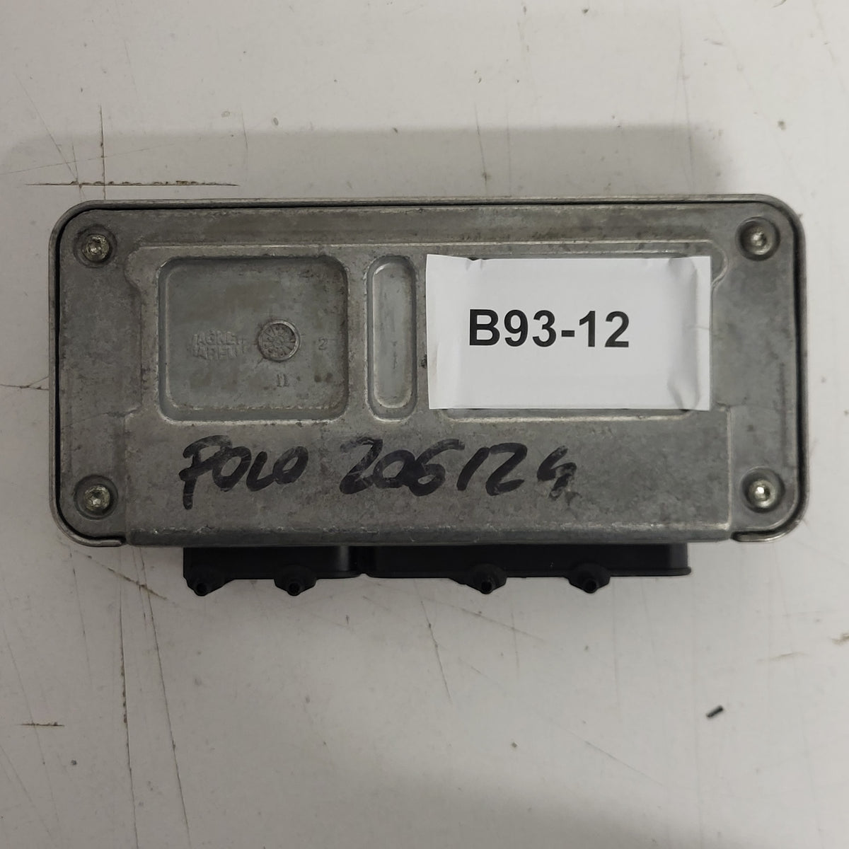 VW POLO ECU / 03C906024AD / 4HV / IAW 4HV.AD / 61601.417.02 / MAGNETI MARELLI - B93-12 - 3