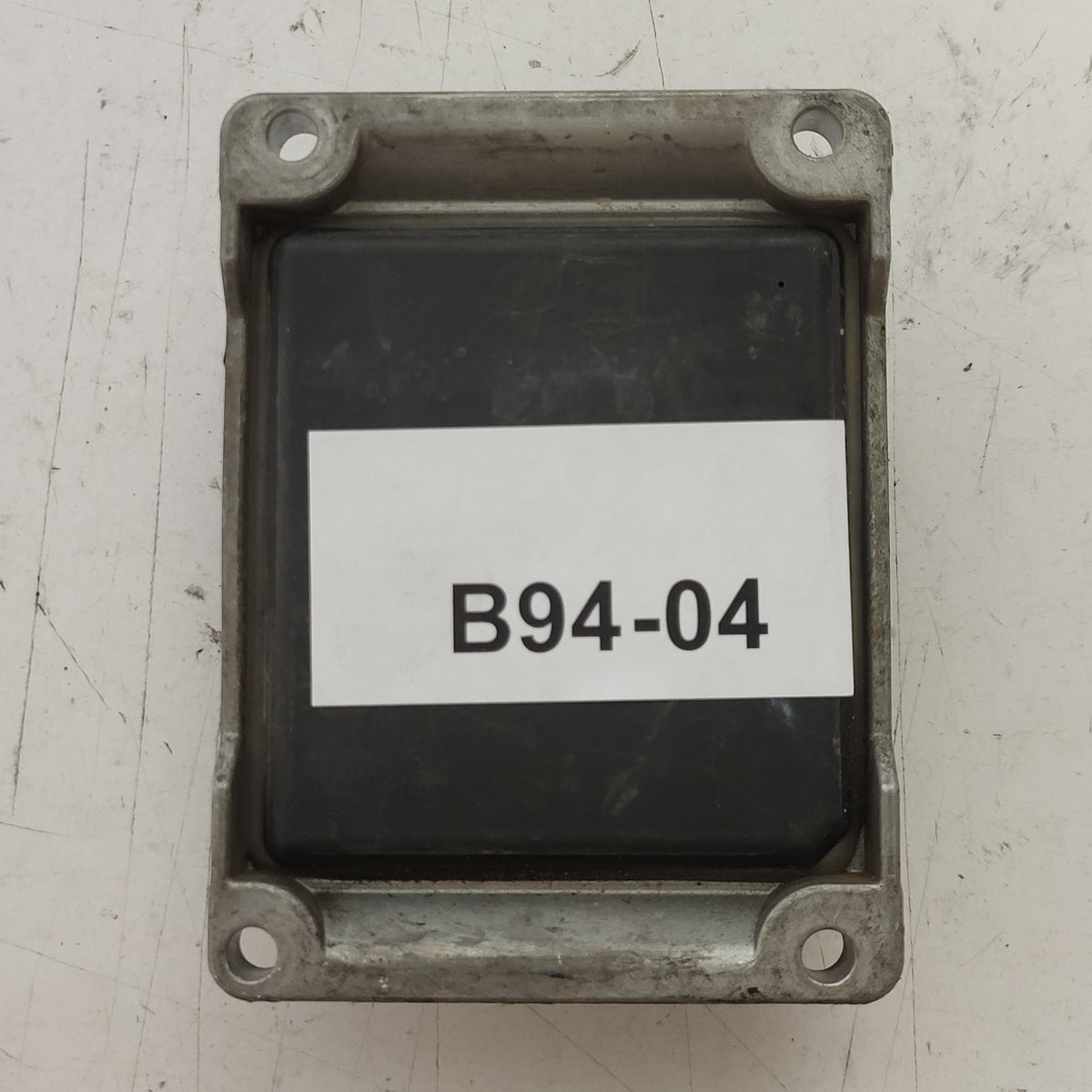 FIAT PUNTO ECU / 0261207901 / 00551803110 / BOSCH - B94-04 - 3