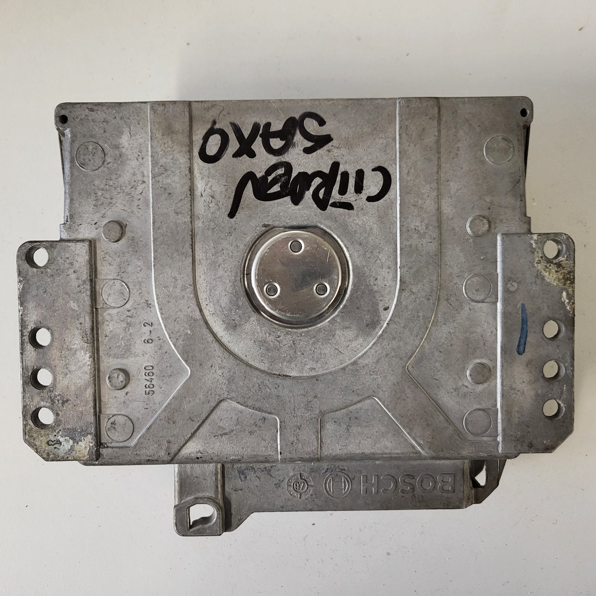 Peugeot Citroen ECU / 0261204788 / 9631528780 / MA3.1 / BOSCH - B95-03 - 3