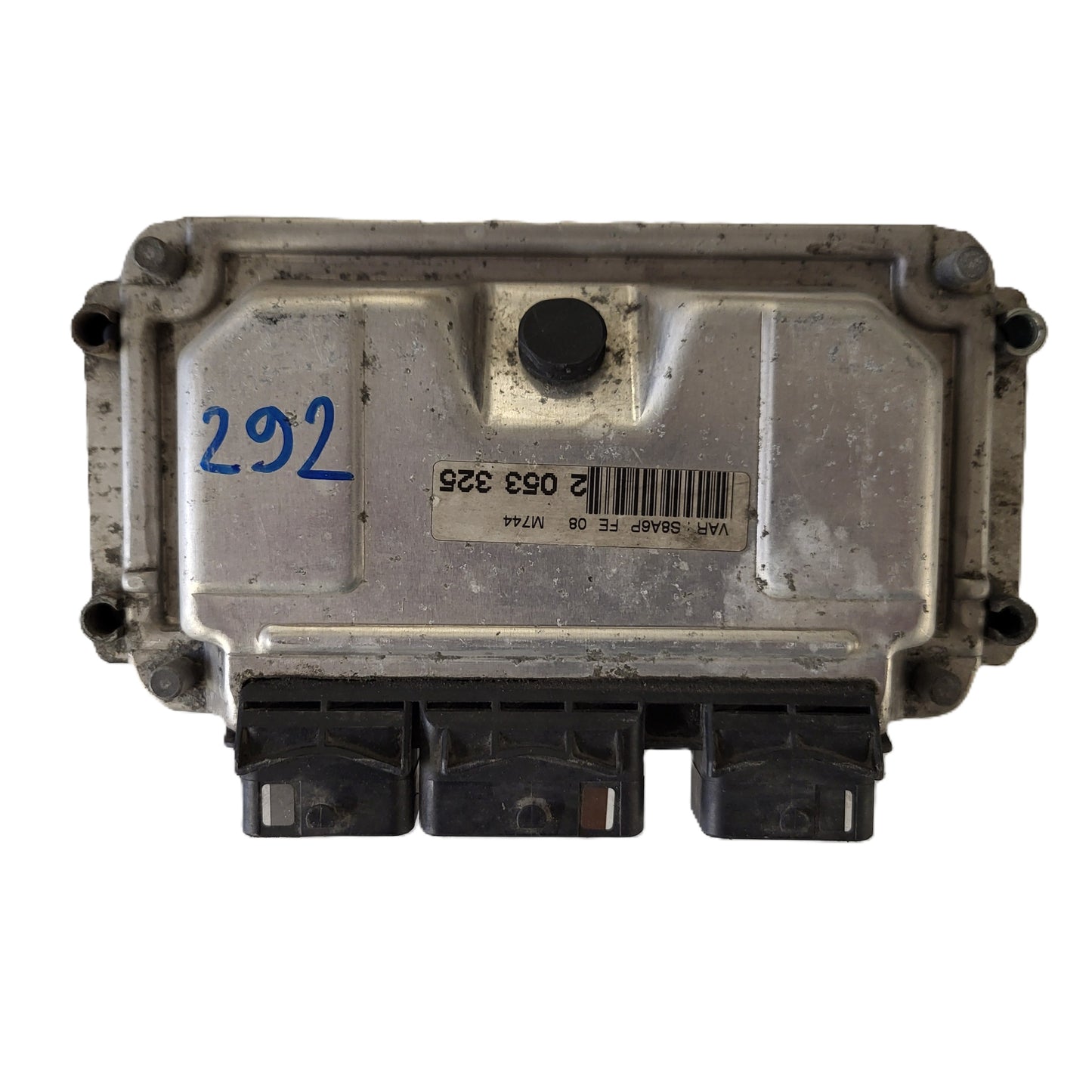 Peugeot Citroen ECU / 0261206246 / M7.4.4 / 9637838780 / BOSCH
