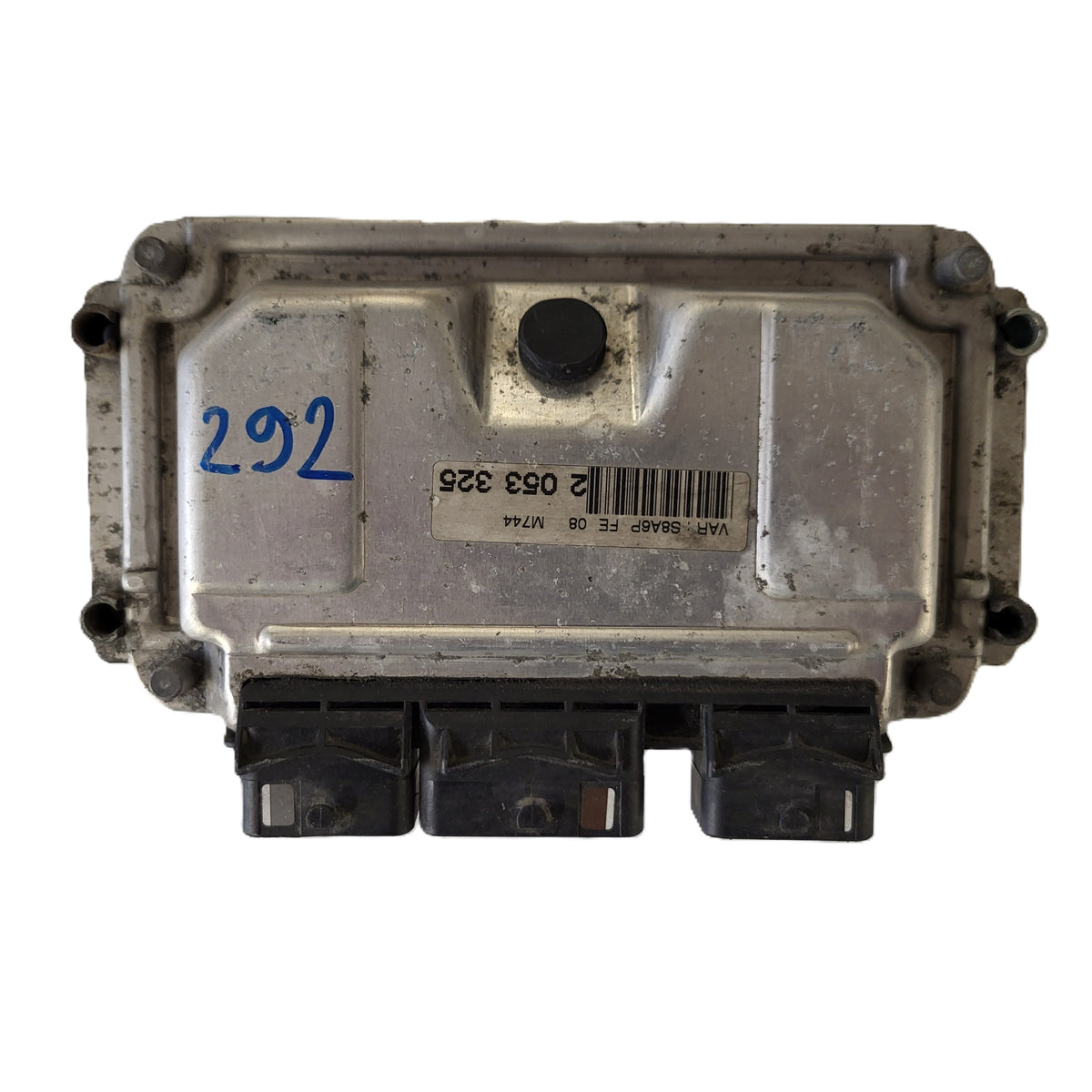 Peugeot Citroen ECU / 0261206246 / M7.4.4 / 9637838780 / BOSCH - B95-05 - 3