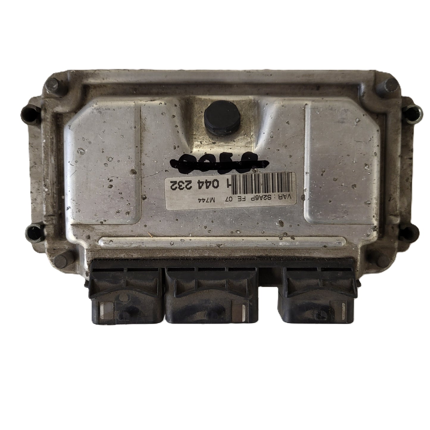 Peugeot Citroen ECU / 0261206246 / M7.4.4 / 9637838780 / BOSCH