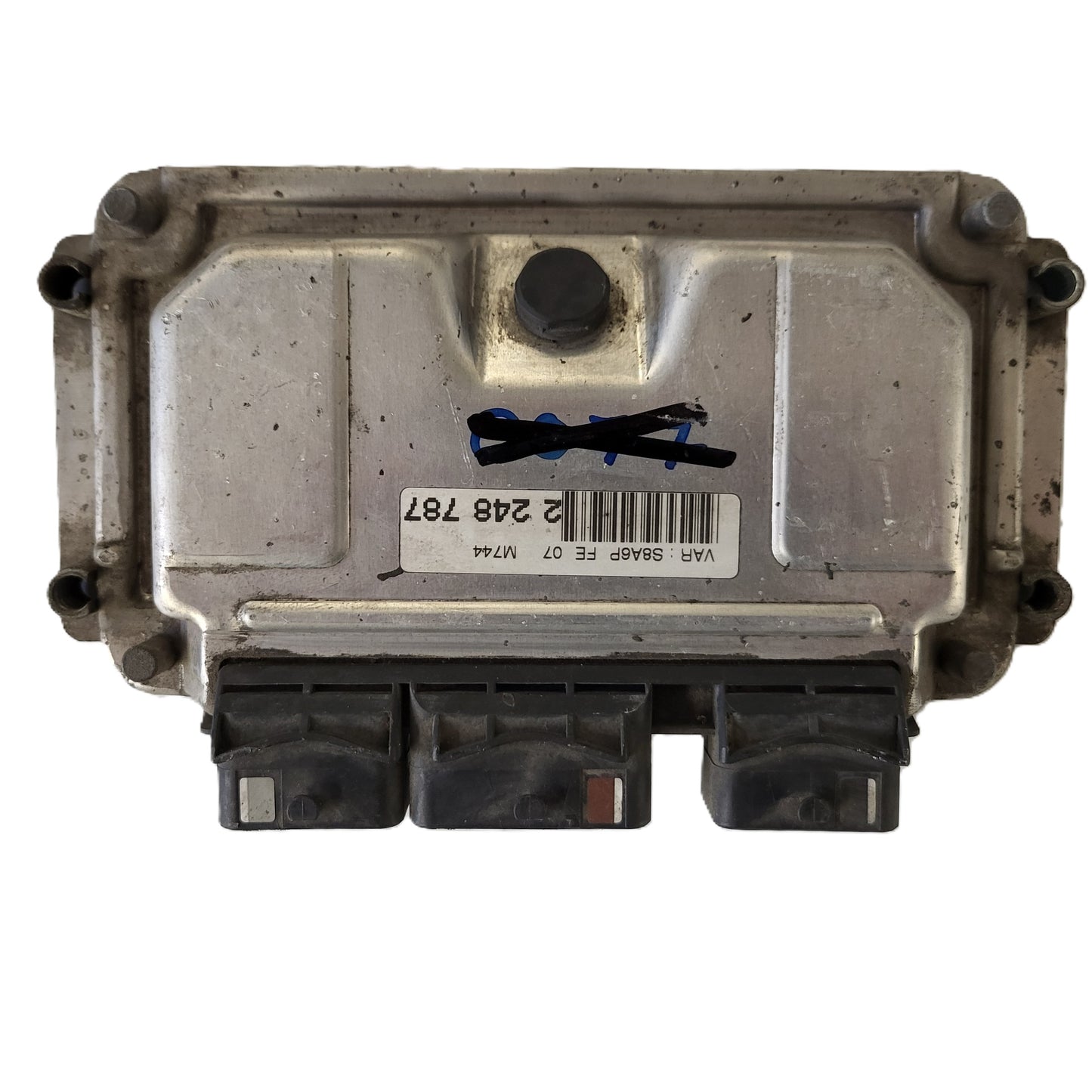 Peugeot Citroen ECU / 0261206246 / M7.4.4 / 9637838780 / BOSCH