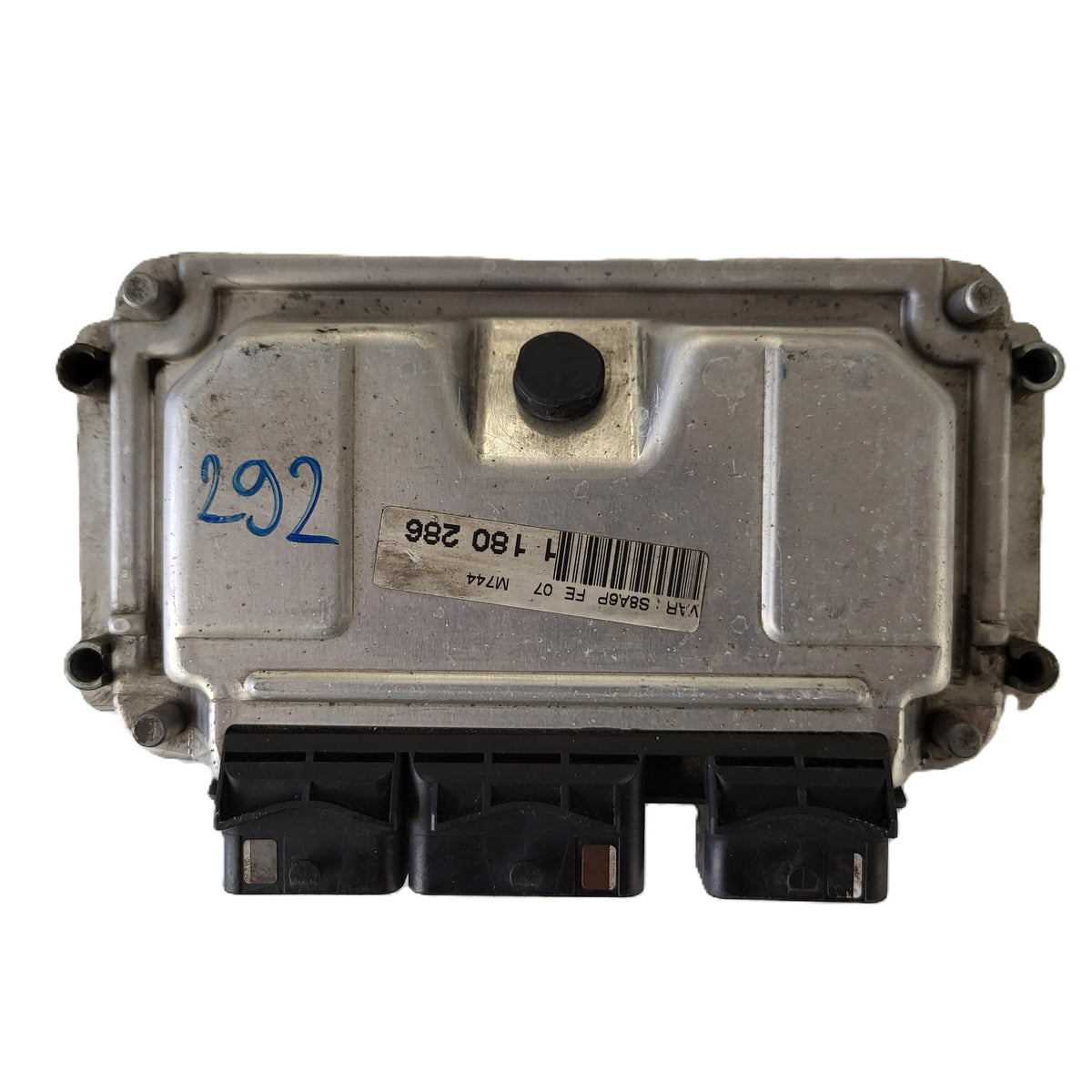 Peugeot Citroen ECU / 0261206246 / M7.4.4 / 9637838780 / BOSCH - B95-17 - 3