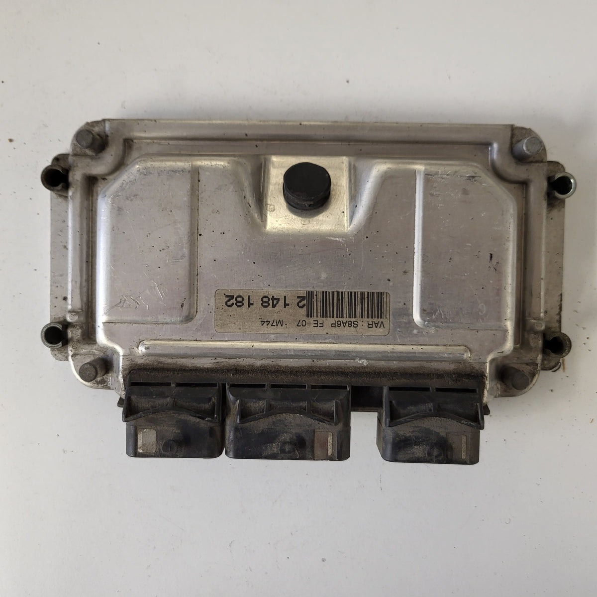 Peugeot Citroen ECU / 0261206246 / M7.4.4 / 9637838780 / BOSCH - B95-20 - 3