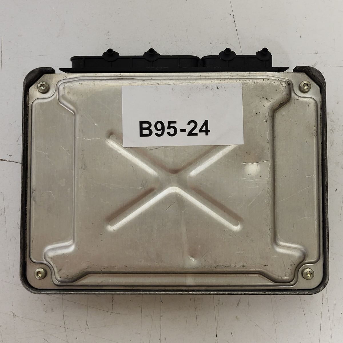 Fiat Seicento 600 ECU / 55187372 / IAW 4AF.M9 / 61600.627.05 / HW204 / MAGNETI - B95-24 - 3