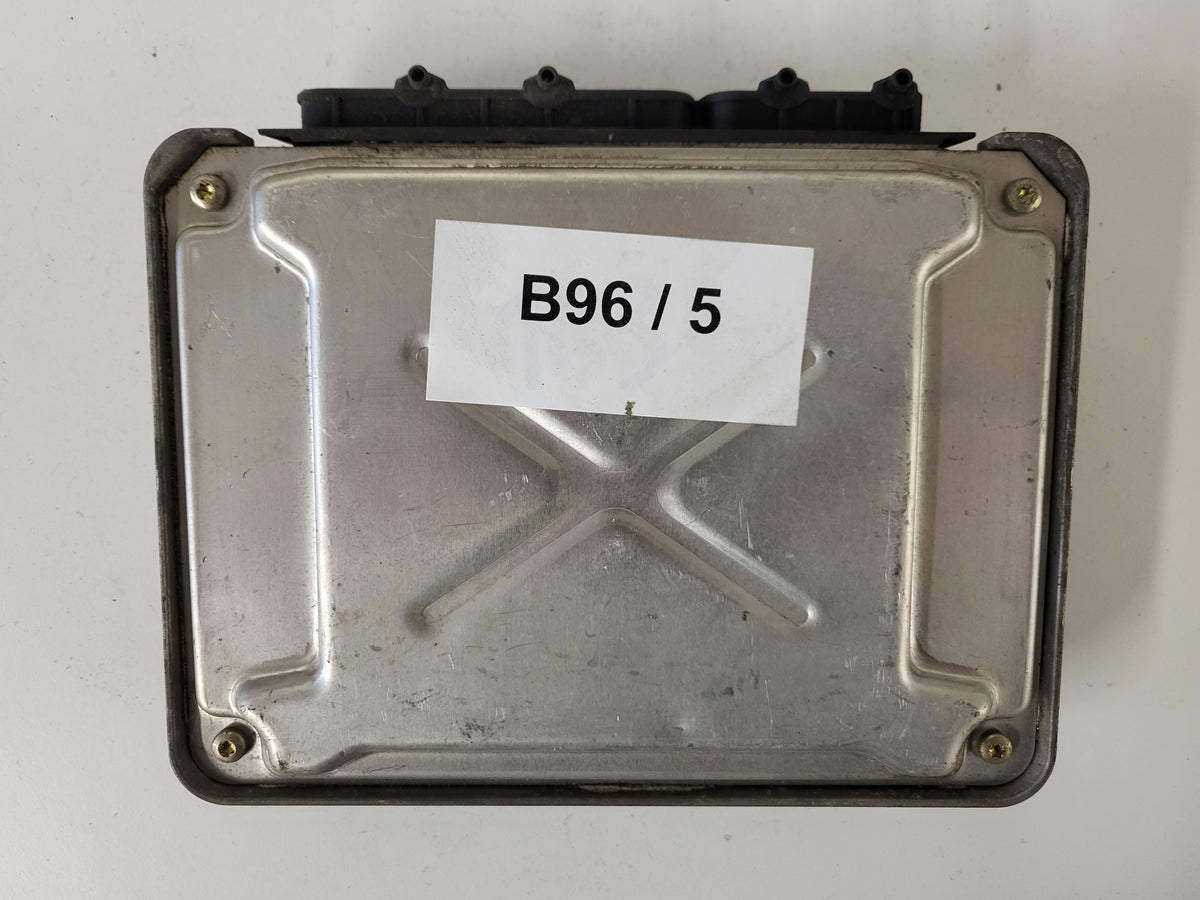 Fiat Seicento 600 ECU / 55187372 / IAW4AF.M9 / 61600.627.05 / MAGNETI MARELLI - B96-05 - 3