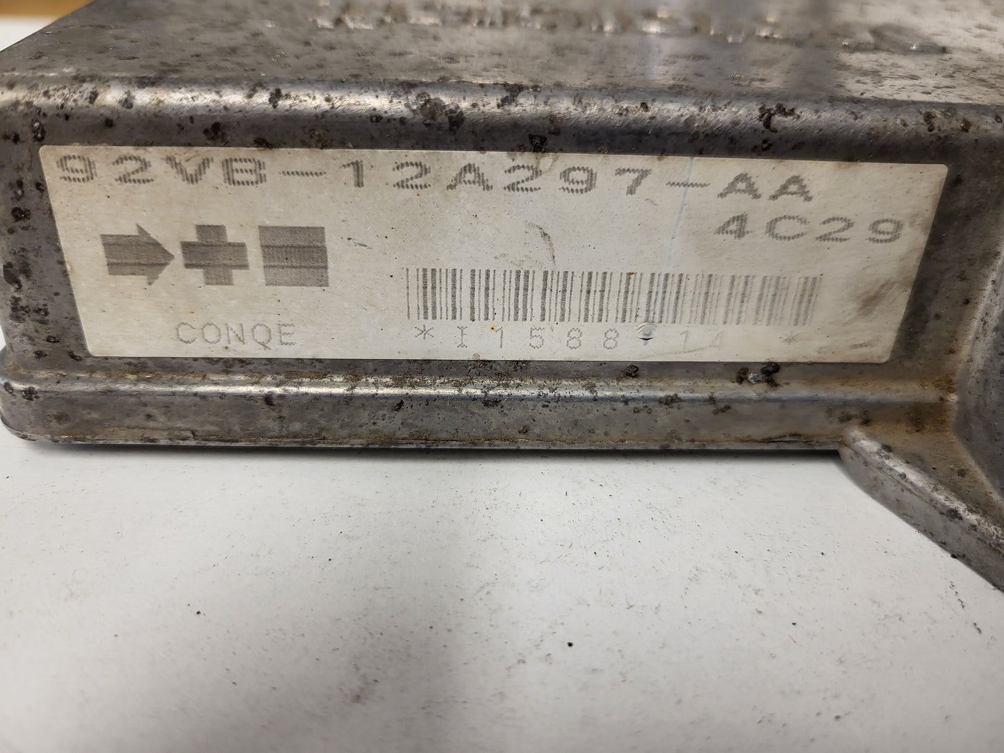 FORD ECU / 92VB-12A297-AA / 92VB12A297AA / MOTORCRAFT