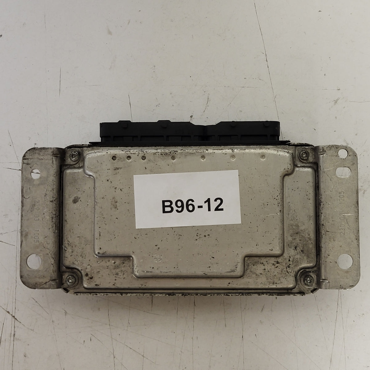 Citroen C1 TOYOTA AYGO 107 ECU / 0261208702 / 89661-0H020 / BOSCH - B96-12 - 3