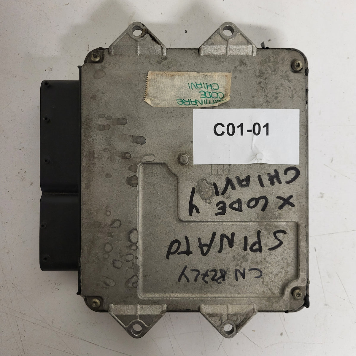 LANCIA Y ECU / 55194016 / MJD 6JF.Y1 / HW01C / MAGNETI MARELLI - C01-01 - 3