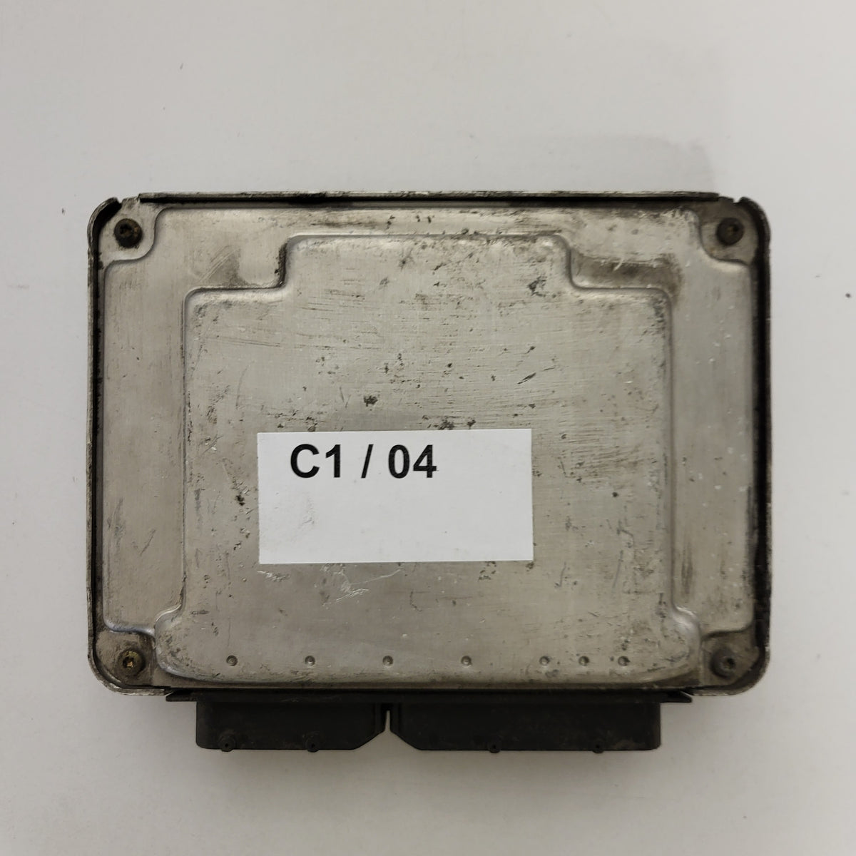 VW AUDI SEAT SKODA ECU / 038906019DQ / 0281010891 / EDC15P+ / BOSCH - C01-04 - 3
