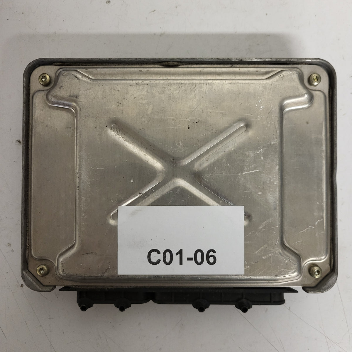 FIAT SEICENTO 600 ECU / 55187043 / IAW 4AF.M9 / 61600.627.04 / MAGNETI MARELLI - C01-06 - 3