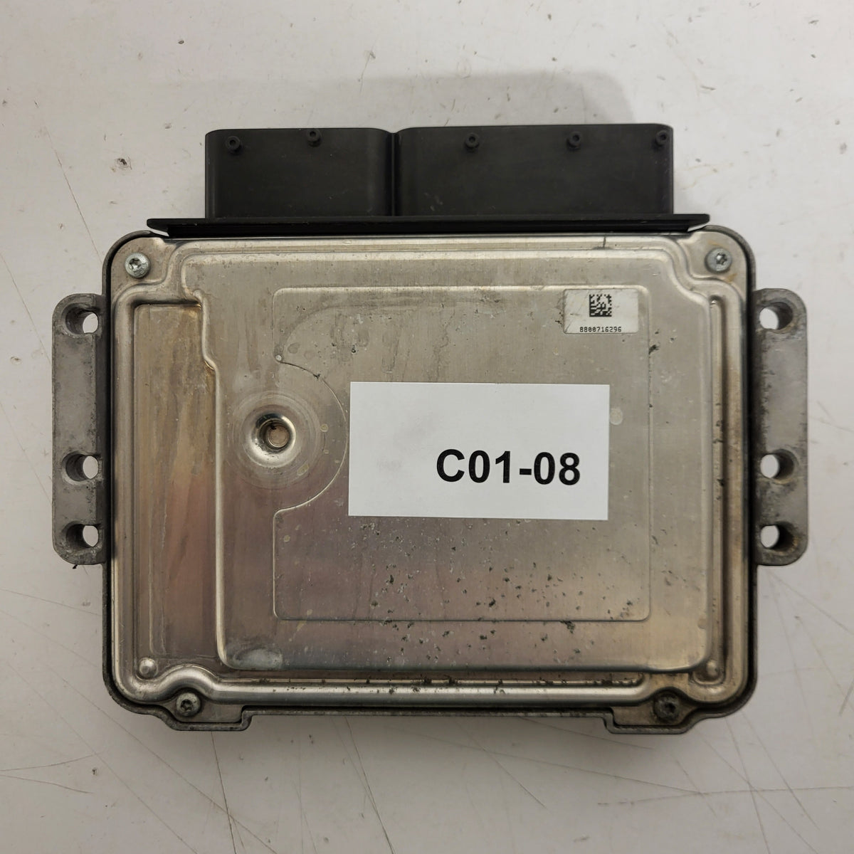 ALFA ROMEO 159 ECU / 0281013138 / 55204661 / 1039S15505 / BOSCH - C01-08 - 3