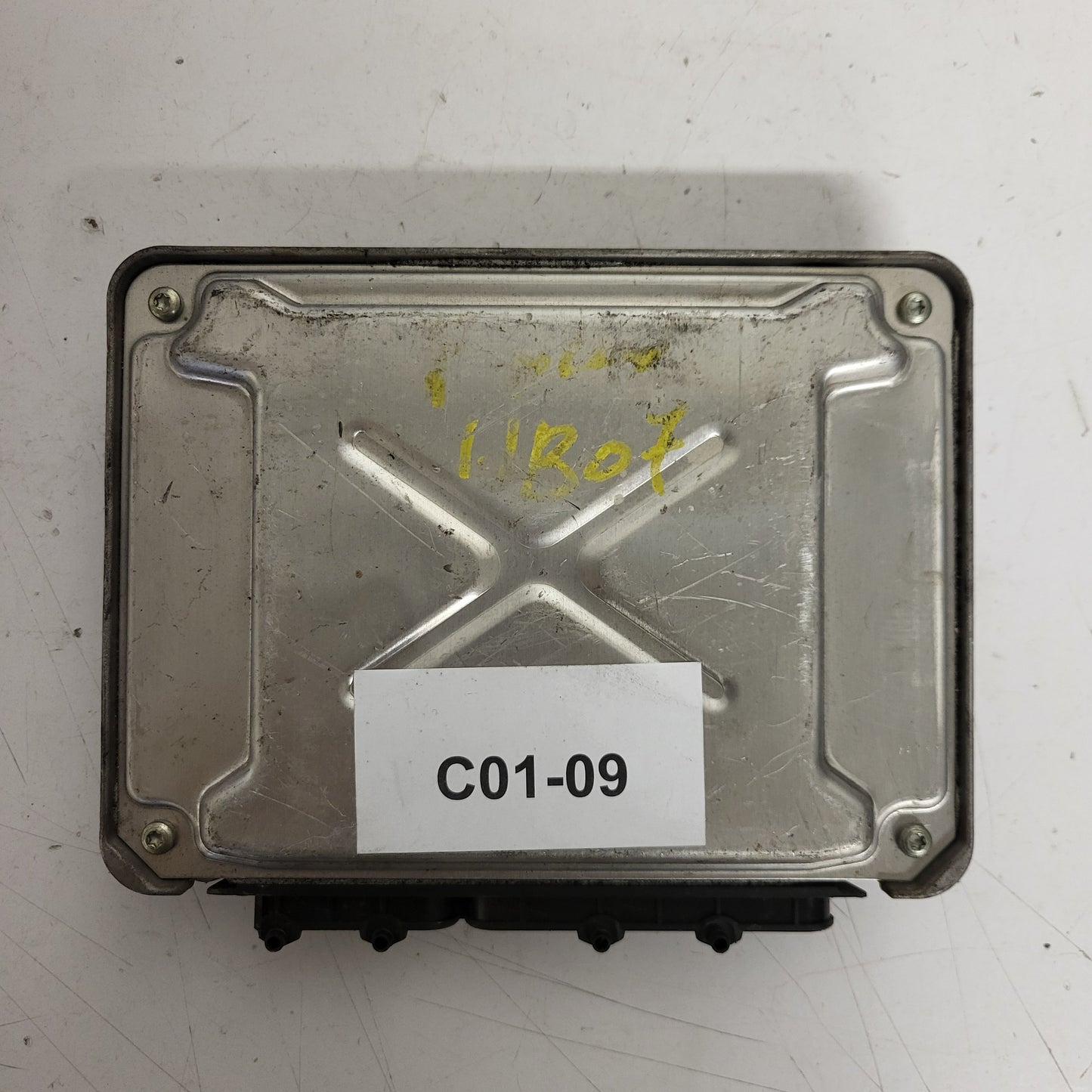 Fiat Seicento 600 ECU / 51793106 / IAW 4AF.M9 / 61600.627.07 / HW204