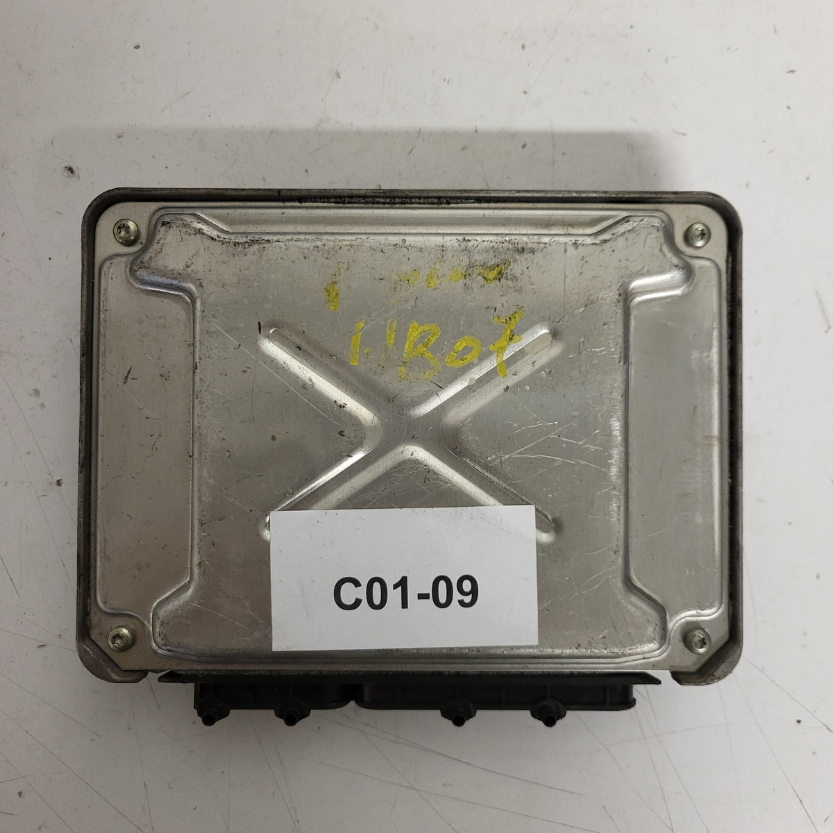 Fiat Seicento 600 ECU / 51793106 / IAW 4AF.M9 / 61600.627.07 / HW204 - C01-09 - 3