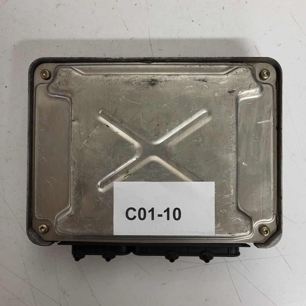 FIAT PANDA 1.1 ECU / 46817813 / IAW 4AF.P2 / 61600.625.01 / HW204 / MAGNETI - C01-10 - 3