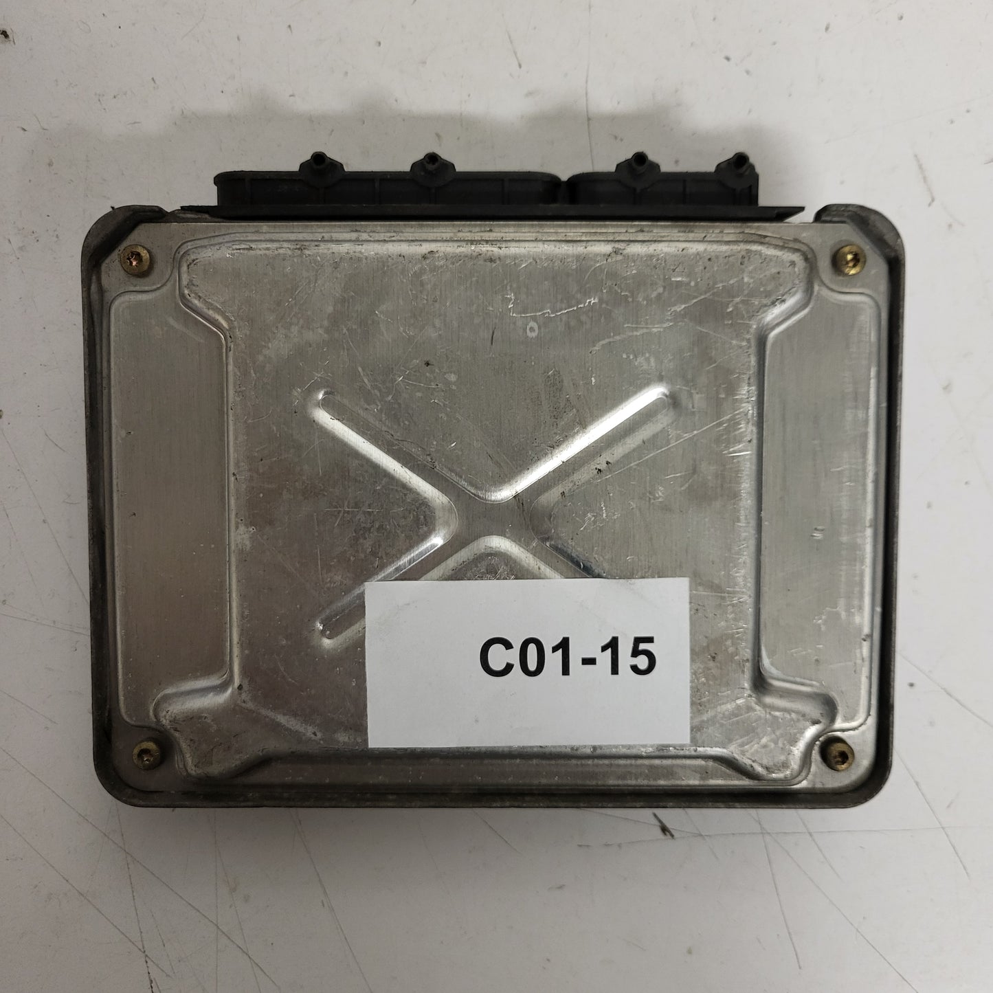 FIAT PANDA 1.1 ECU / 46814371 / IAW 4EF.P2 / 61600.623.00 / HW203 / MAGNETI MARELLI