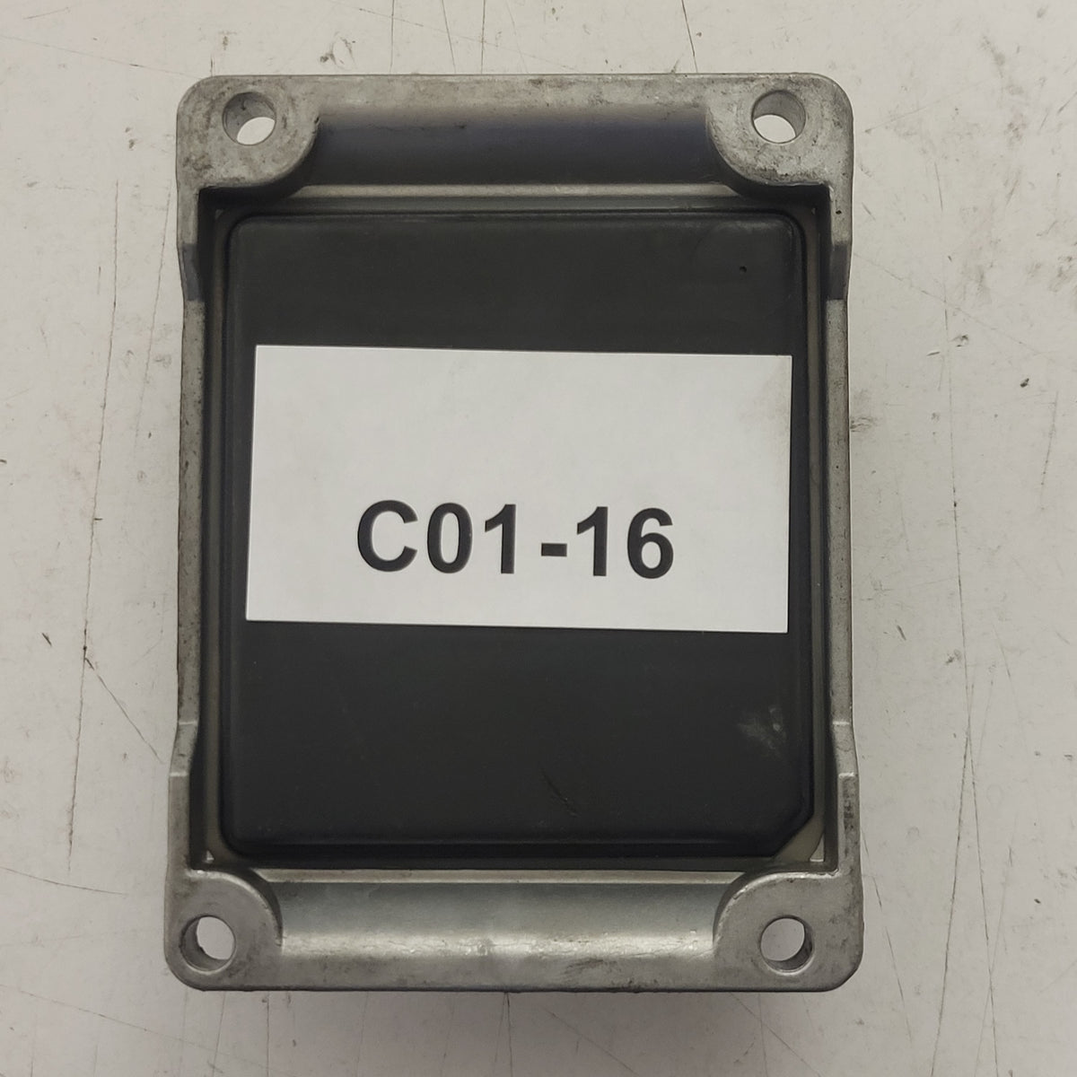 FIAT ECU / BOSCH / 0261206981 / 46759403 / 00467594030 / BOSCH - C01-16 - 3