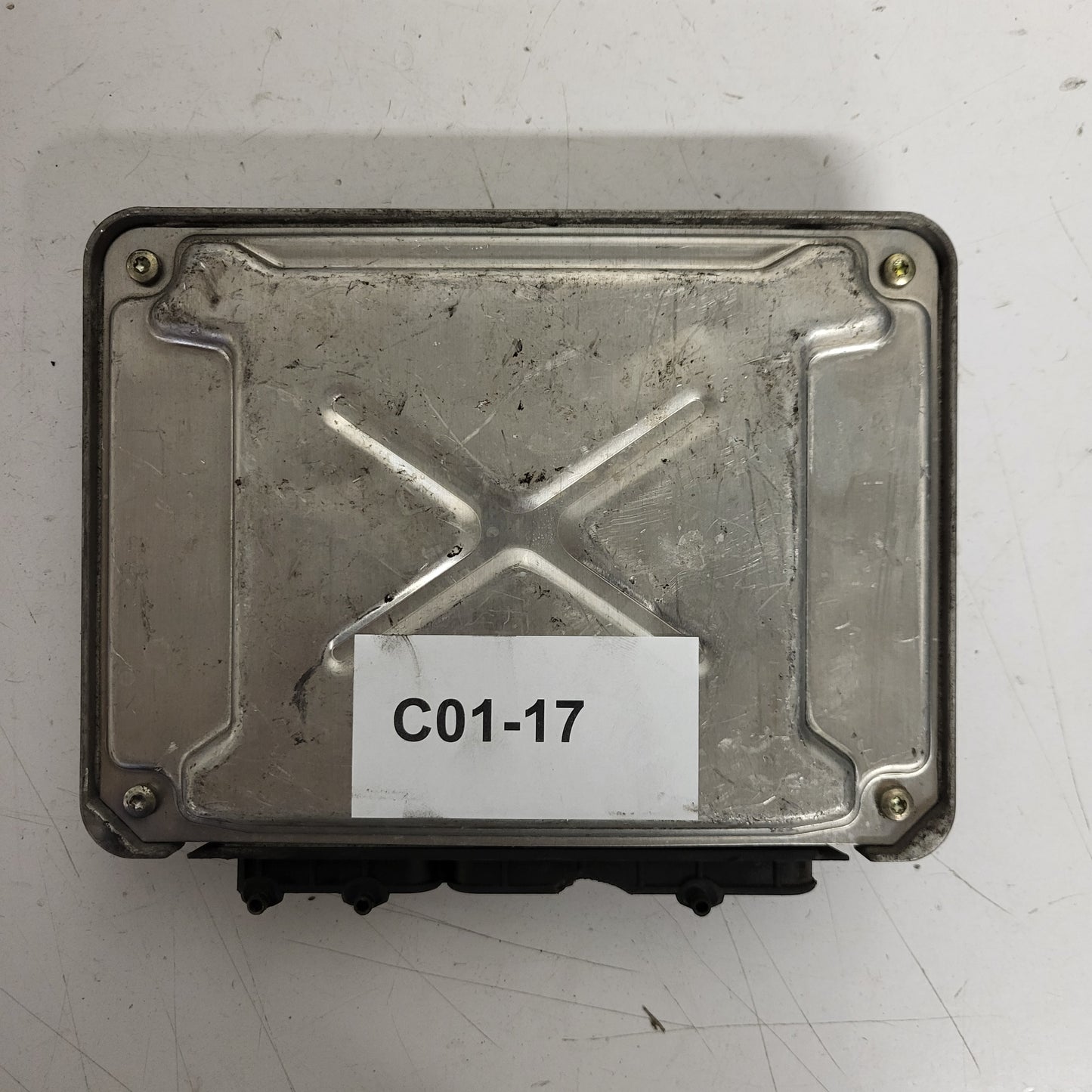 Fiat Seicento 600 ECU / 55187372 / IAW 4AF.M9 / 61600.627.05 / HW204 / MAGNETI MARELLI