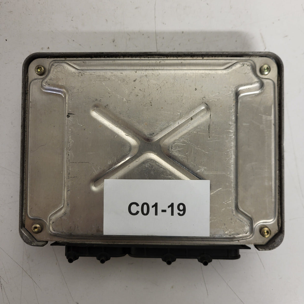 Fiat Seicento 600 ECU / 55187372 / IAW 4AF.M9 / 61600.627.05 / HW204 / MAGNETI - C01-19 - 3