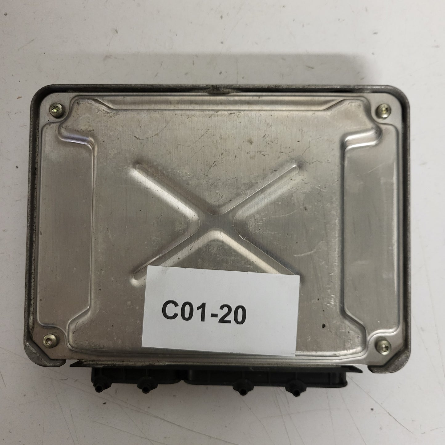 Fiat Seicento 600 ECU / 55187372 / IAW 4AF.M9 / 61600.627.05 / HW204 / MAGNETI MARELLI