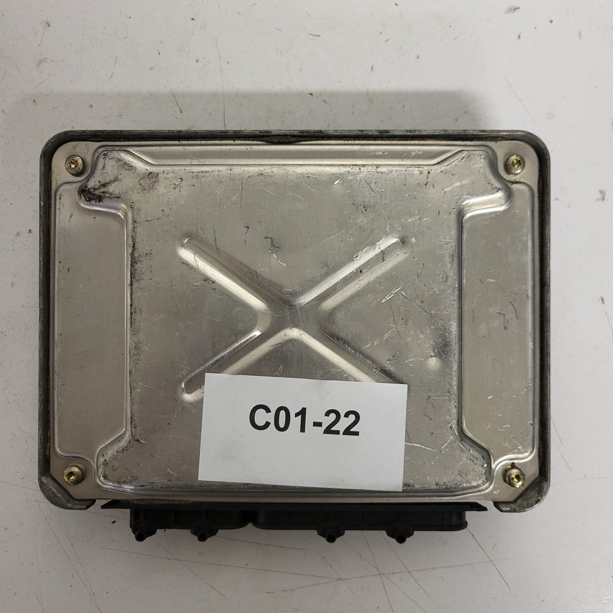 FIAT SEICENTO 600 1.1 ECU / IAW 4AF.M9 / 55183580 / HW204 / MAGNETI MARELLI - C01-22 - 3