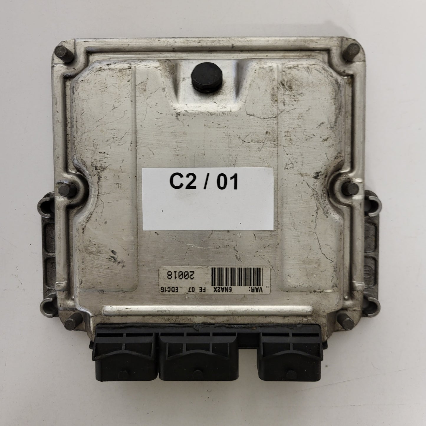 PEUGEOT CITROEN ECU / 0281010996 / EDC15C2 / 9646774280 / BOSCH