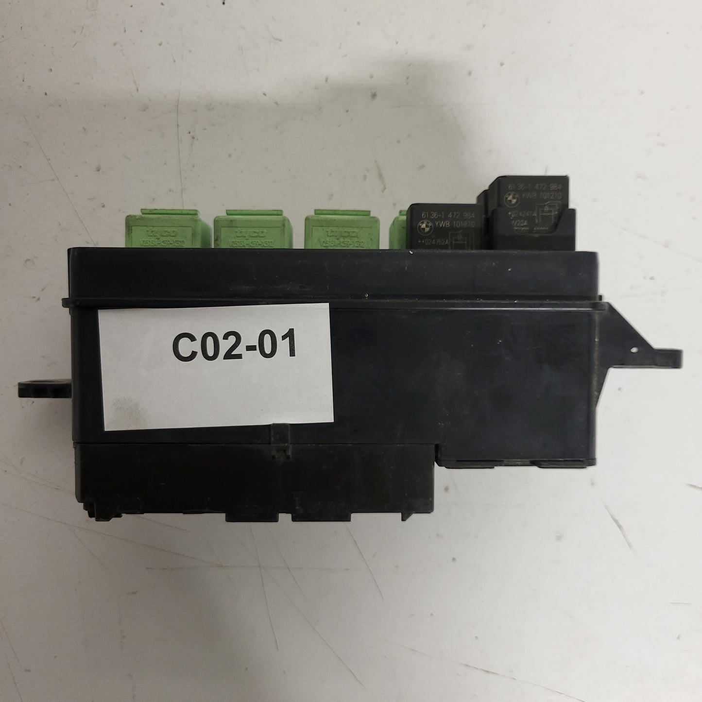MINI COOPER ONE FUSE BOX SCATOLA FUSIBILI / 1480790-09
