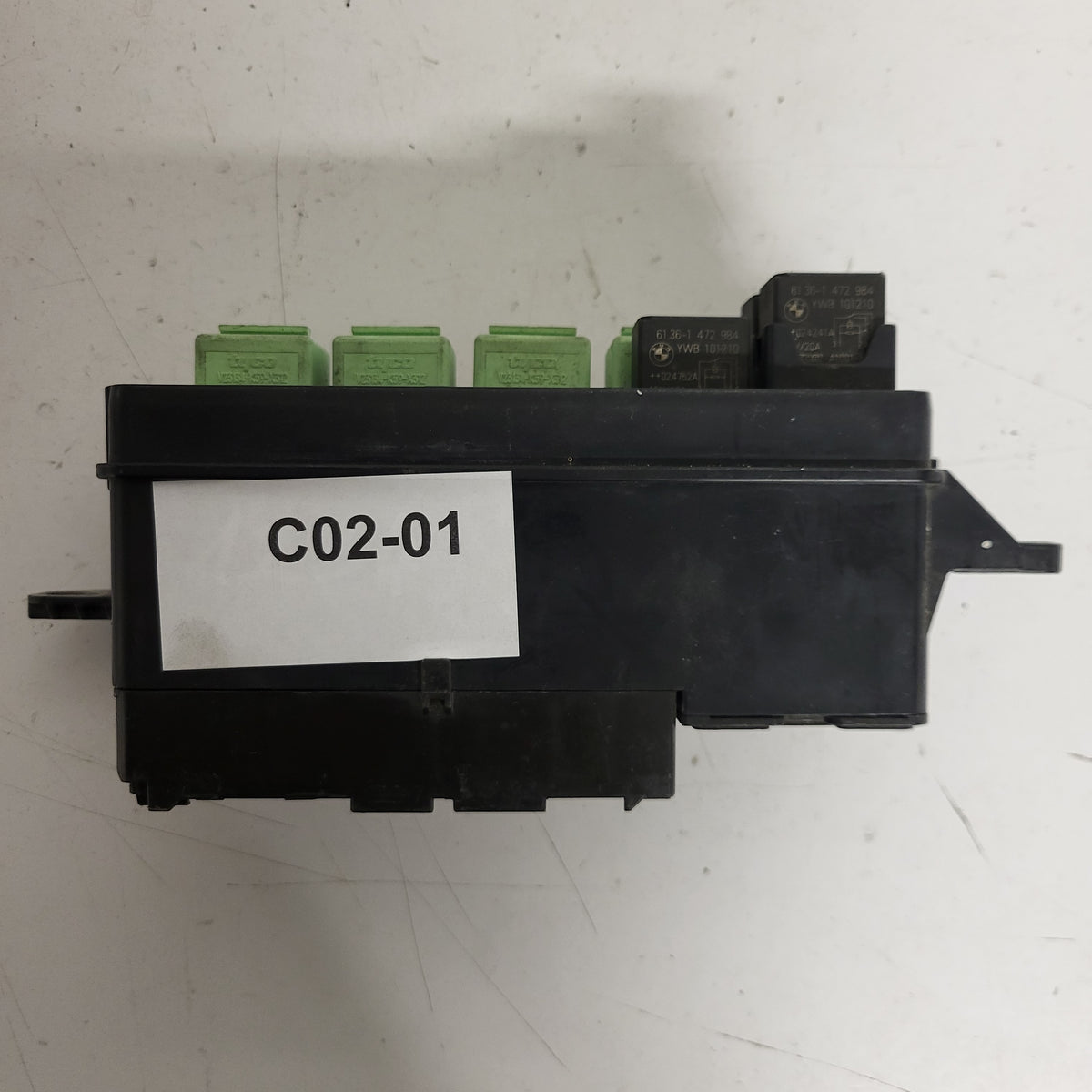 MINI COOPER ONE FUSE BOX SCATOLA FUSIBILI / 1480790-09 - C02-01 - 3