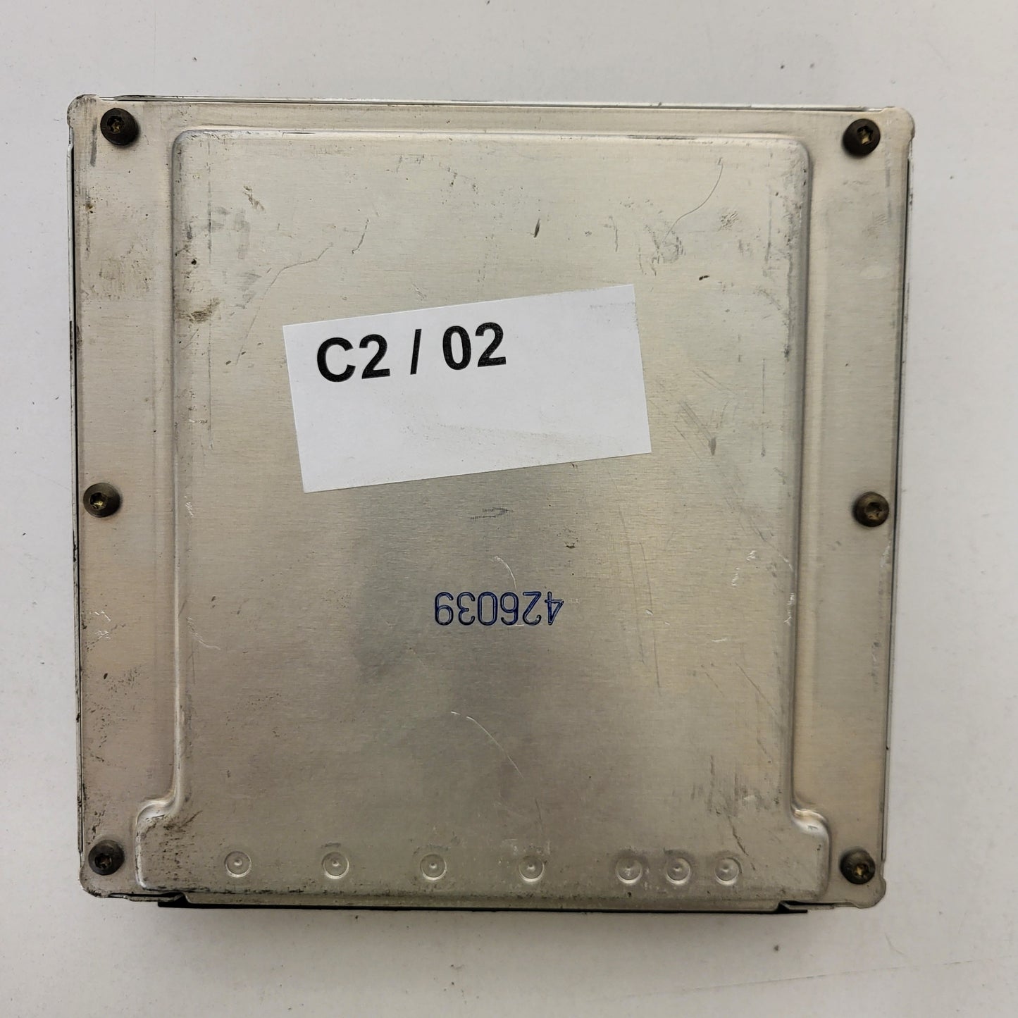 FIAT PUNTO ECU / 0261206980 / / 00468019640 / BOSCH - C02-02 - 3