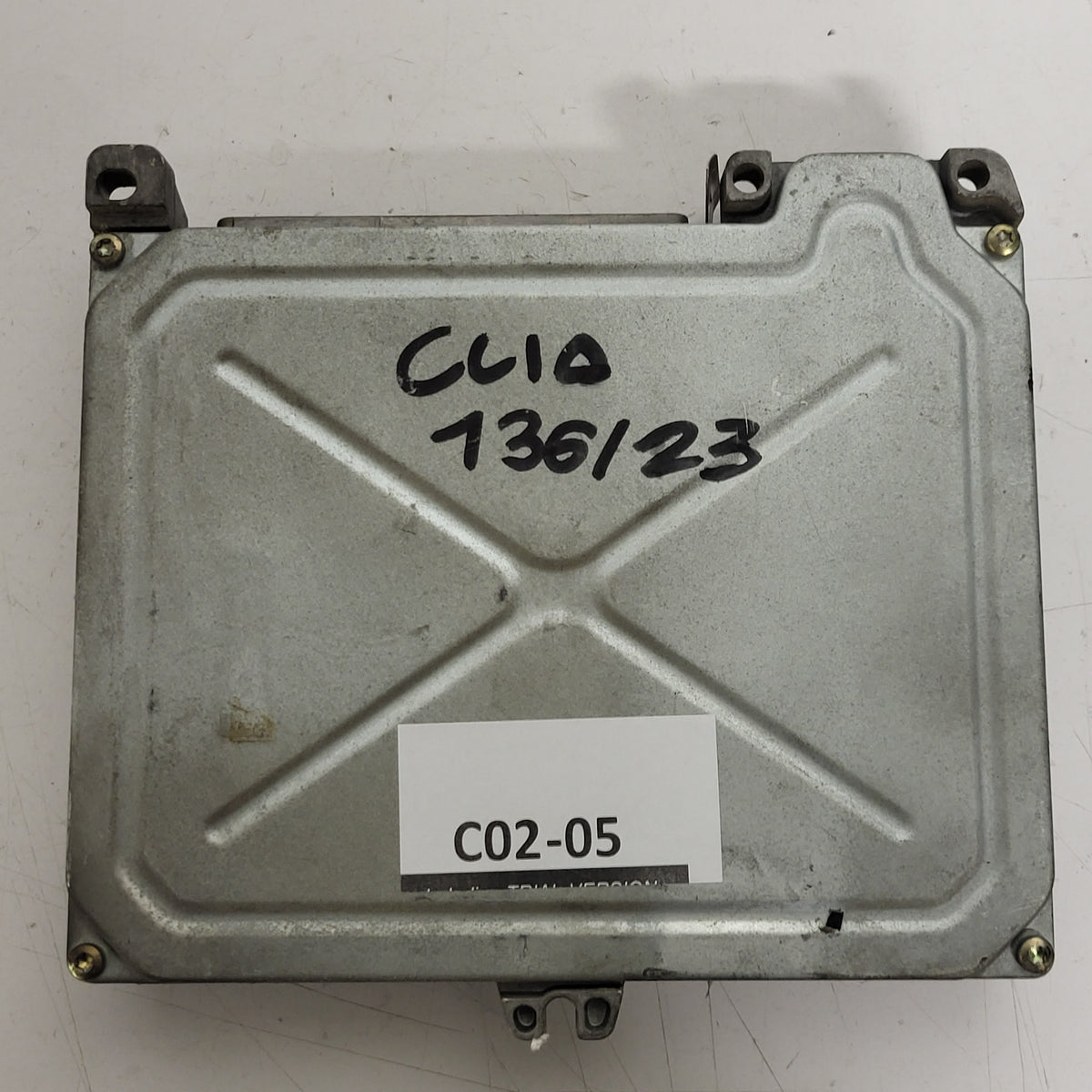 RENAULT 19 ECU / S101718102E / HOM7700749946 / 7700864508 / BVM / SIEMENS - C02-05 - 3