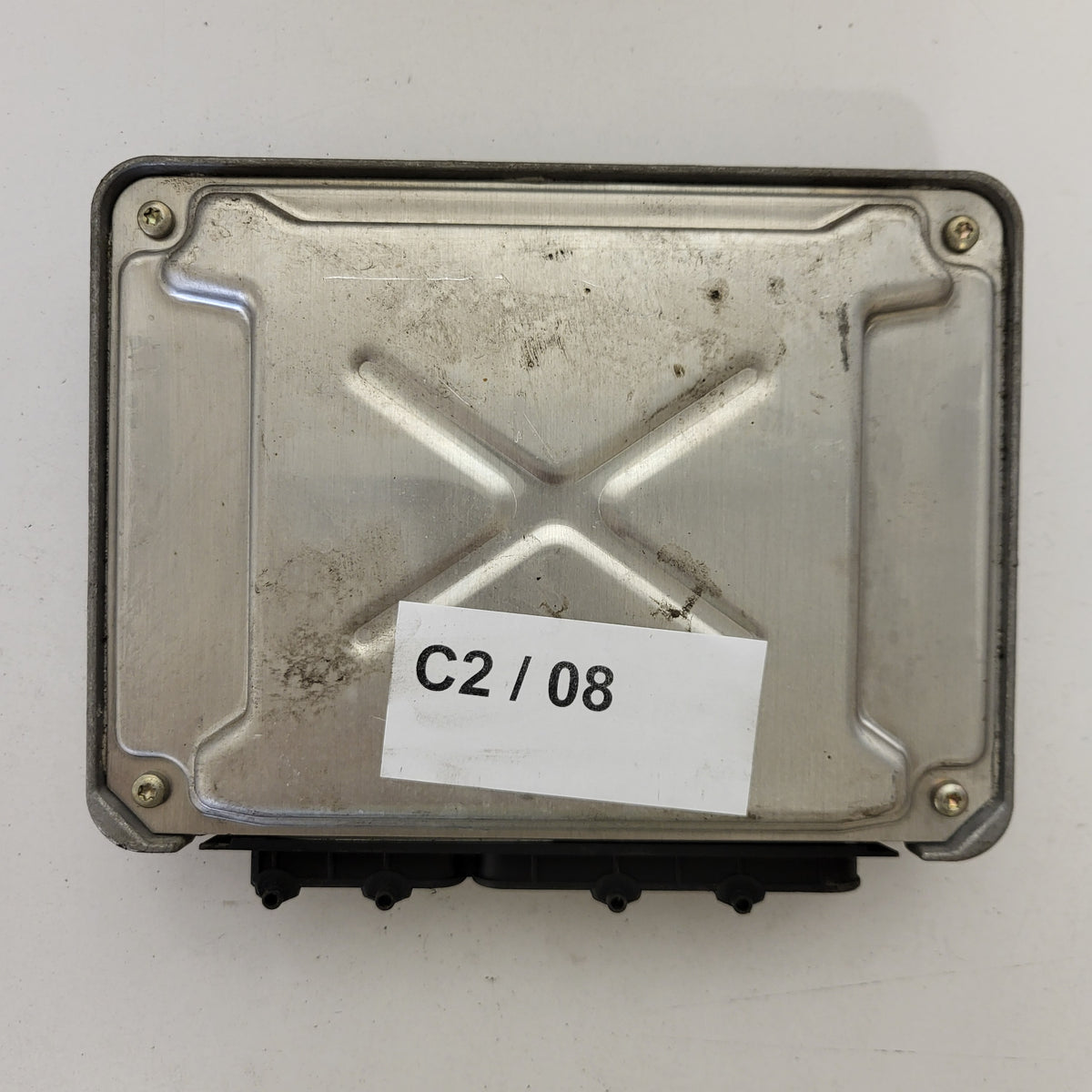 Fiat 600 ECU / IAW4AF.M7 / 73501877 / HW204 / MAGNETI MARELLI - C02-08 - 3