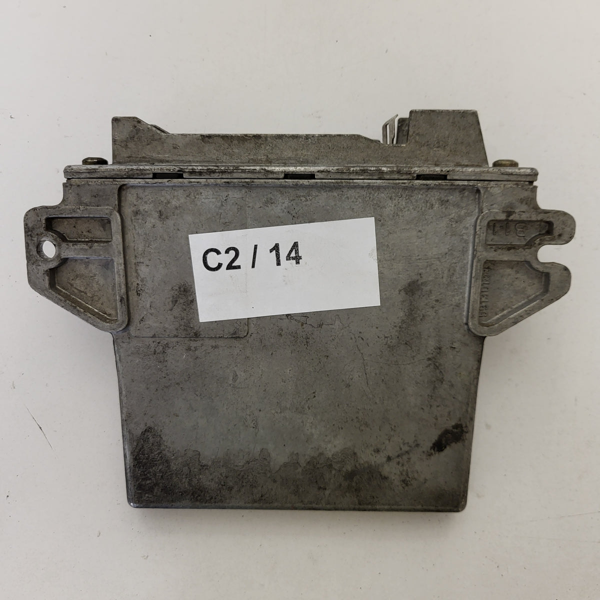 RENAULT ECU / R04080012G / HOM 7700104965 / 7700108570 / DCN DRG / LUCAS - C02-14 - 3