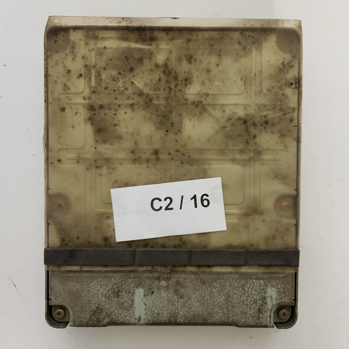 TOYOTA YARIS 1SZ-FE ECU / 89661-52062 / 211000-7212 / FUJITSU - C02-16 - 3