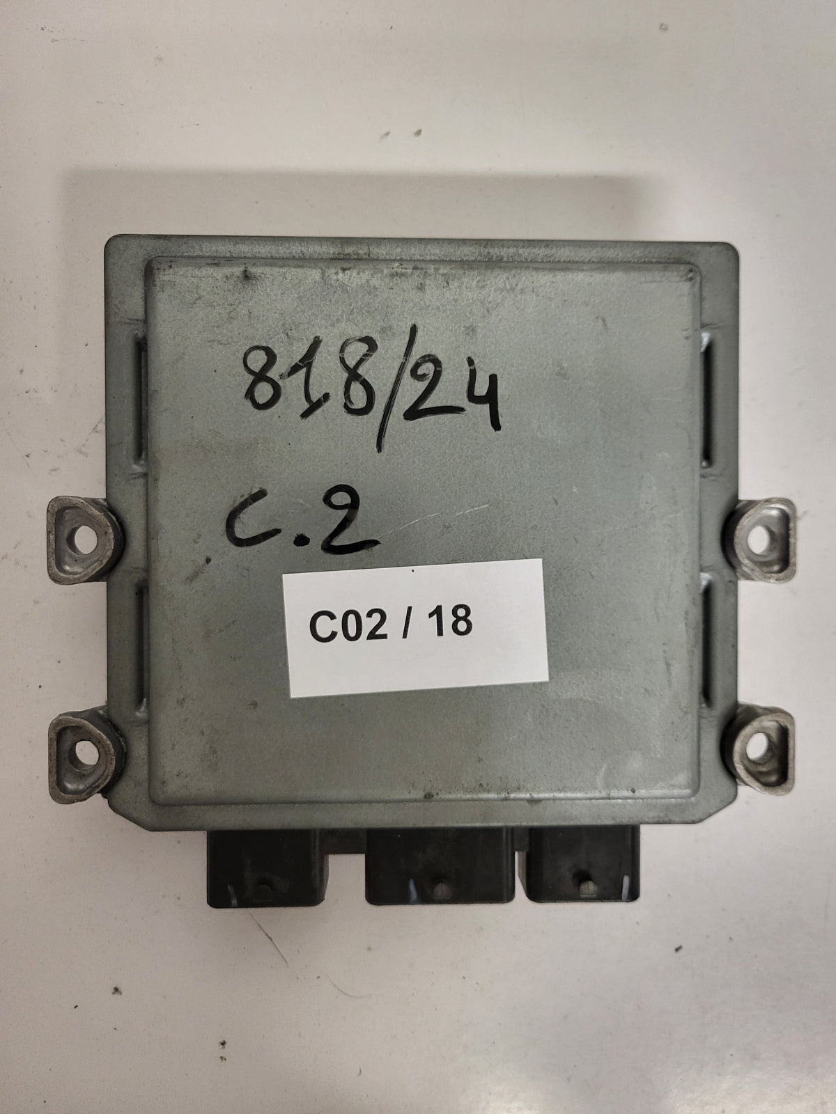 CITROEN C2 C3 ECU / 5WS40285E-T / 9663483180 / 9653451880 / SIM806 / SIEMENS - C02-18 - 3