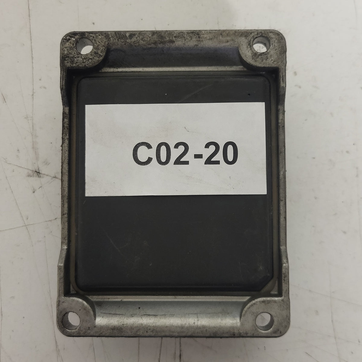 FIAT IDEA ECU / 0261208206 / 00551952720 / 55195272 / BOSCH - C02-20 - 3
