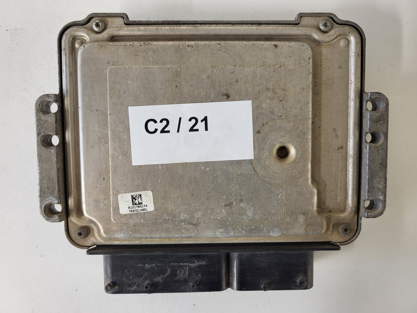 OPEL ASTRA H ECU / 0281014643 / 98074154 / JC / BOSCH