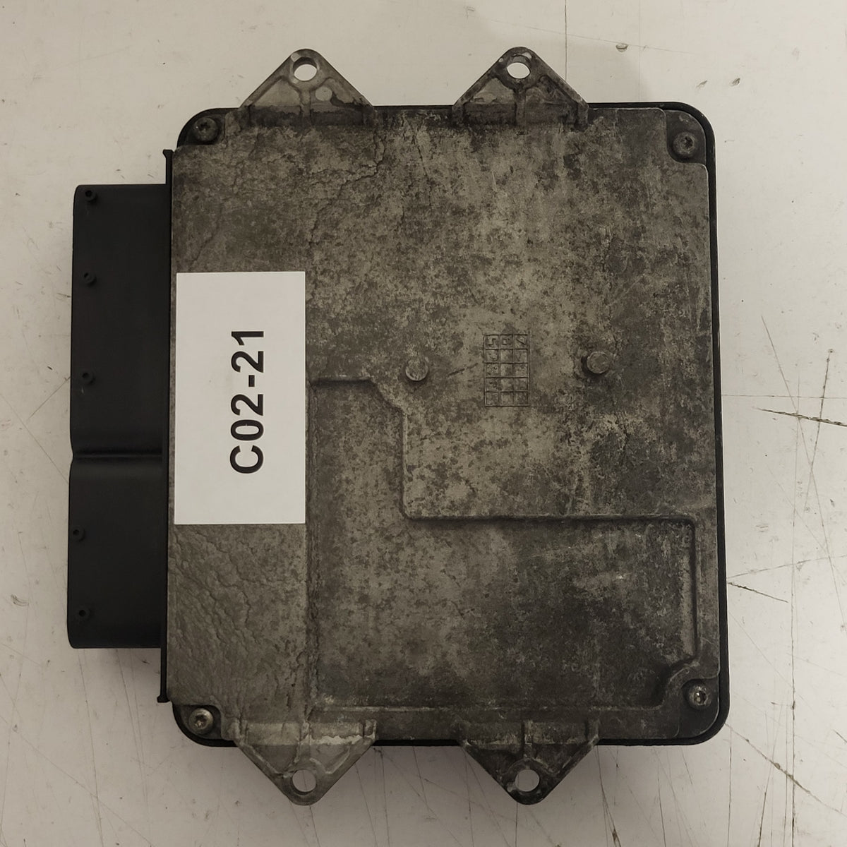 Fiat Punto ECU / MJD 6JF.P3 / 55195817 / HW01BM / 71600.053.00 / MAGNETI MARELLI - C02-21 - 3