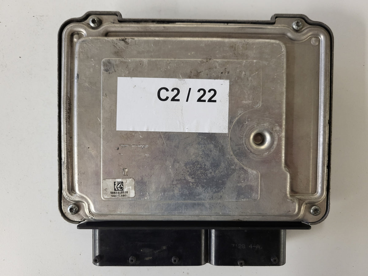 SEAT IBIZA ECU / 03G906013K / 0281014883 / EDC17U01 / BOSCH - C02-22 - 3
