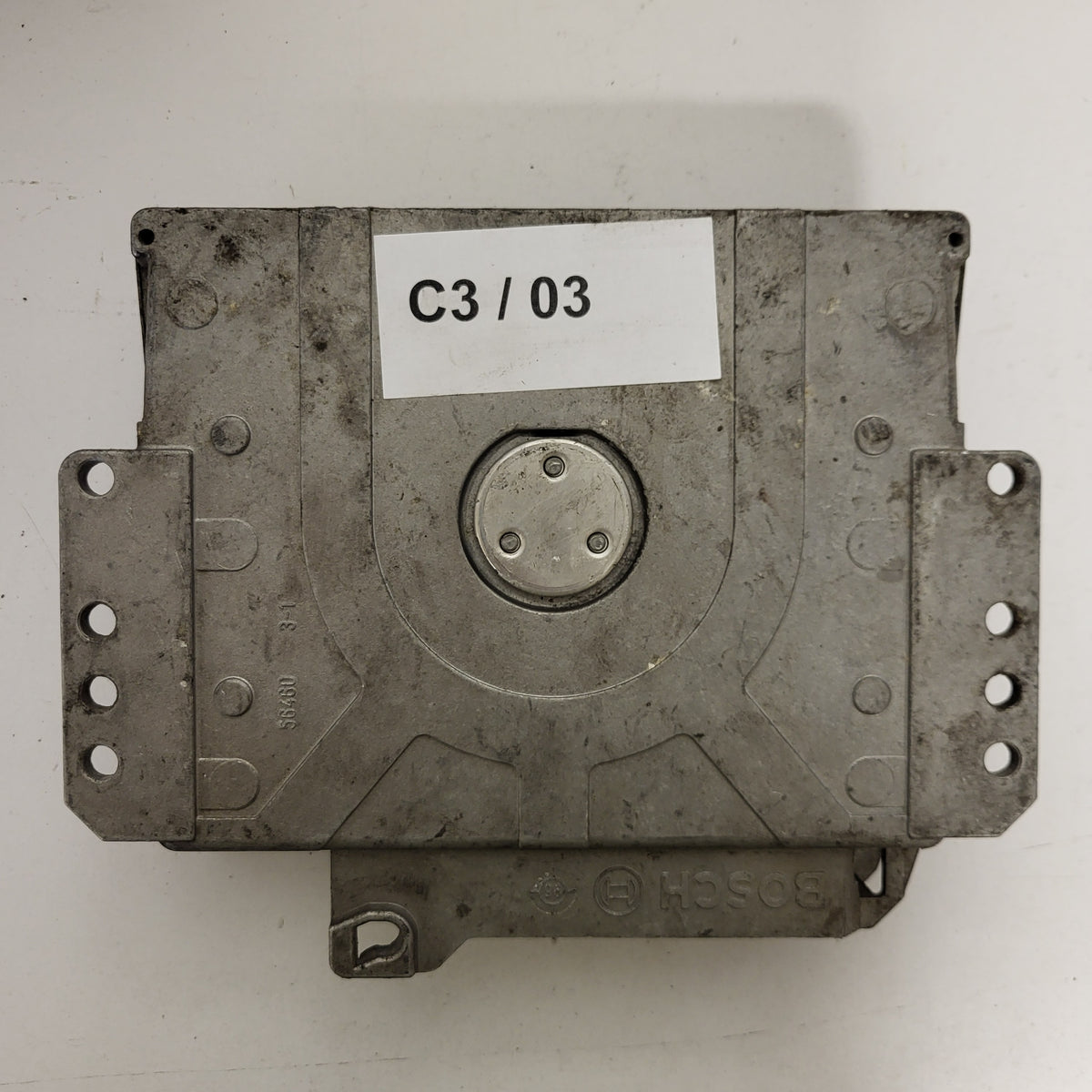 Peugeot 106 Citroen Saxo AX ECU / 0261203943 / 9623792680 / MA3.1 / BOSCH - C03-03 - 3
