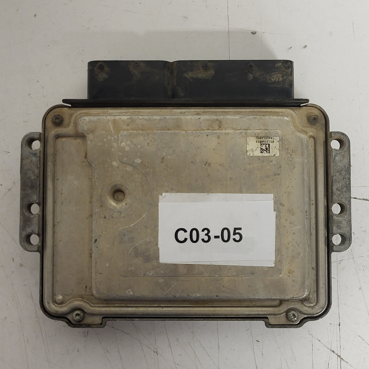 OPEL ASTRA H ECU / 0281012694 / 55560810 / DB / BOSCH - C03-05 - 3