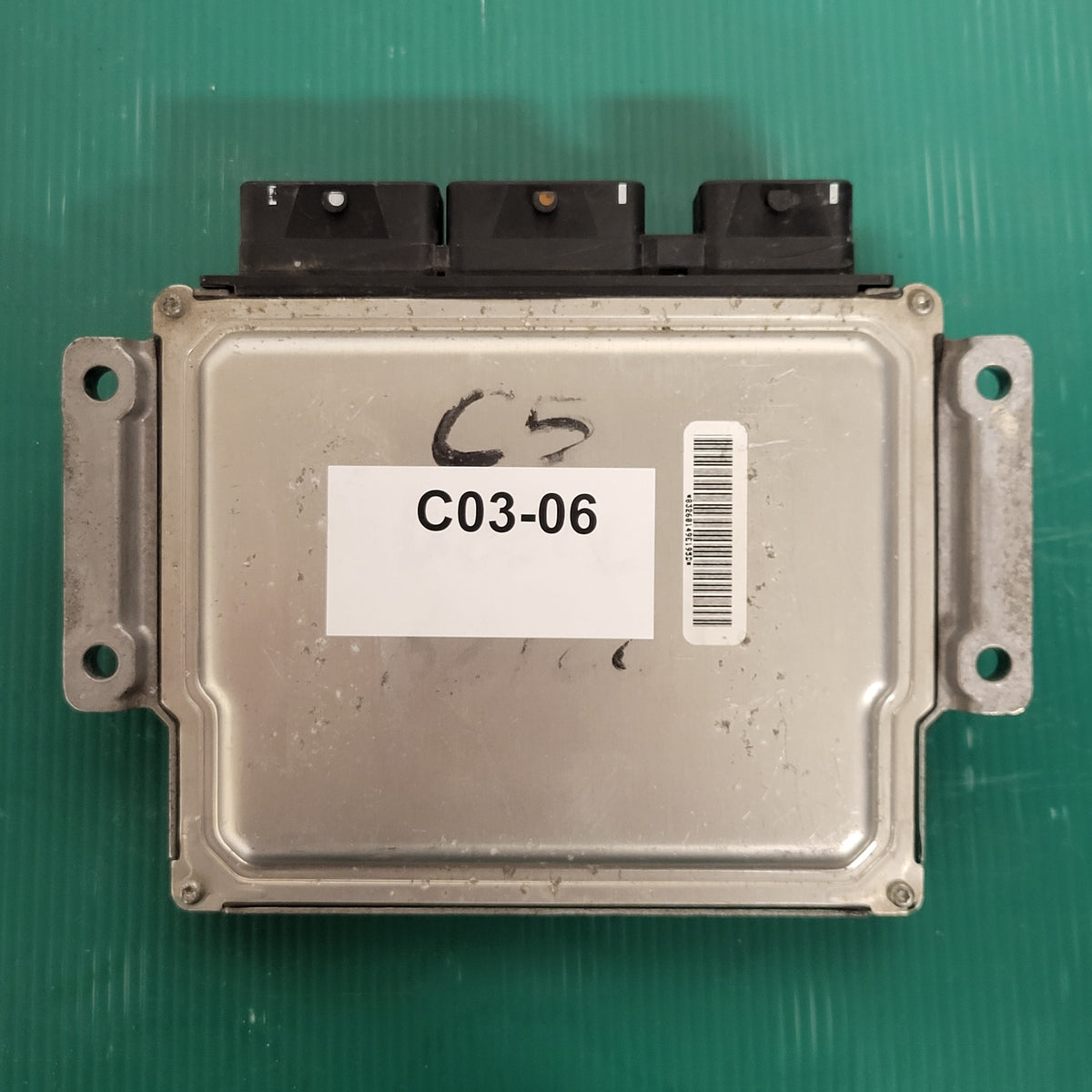 PEUGEOT CITROEN ECU / R0413C021A / 9663548180 / 9666000180 / DCM3.4 / 28161147 - C03-06 - 3