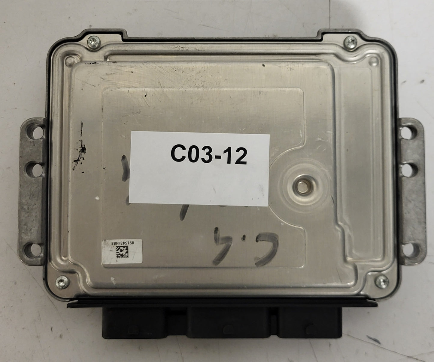 PEUGEOT CITROEN ECU / 0281014729 / 9665674480 / 9653958980 / EDC16C34 / BOSCH